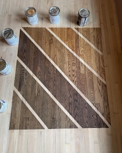 color samples of hardwood flooring